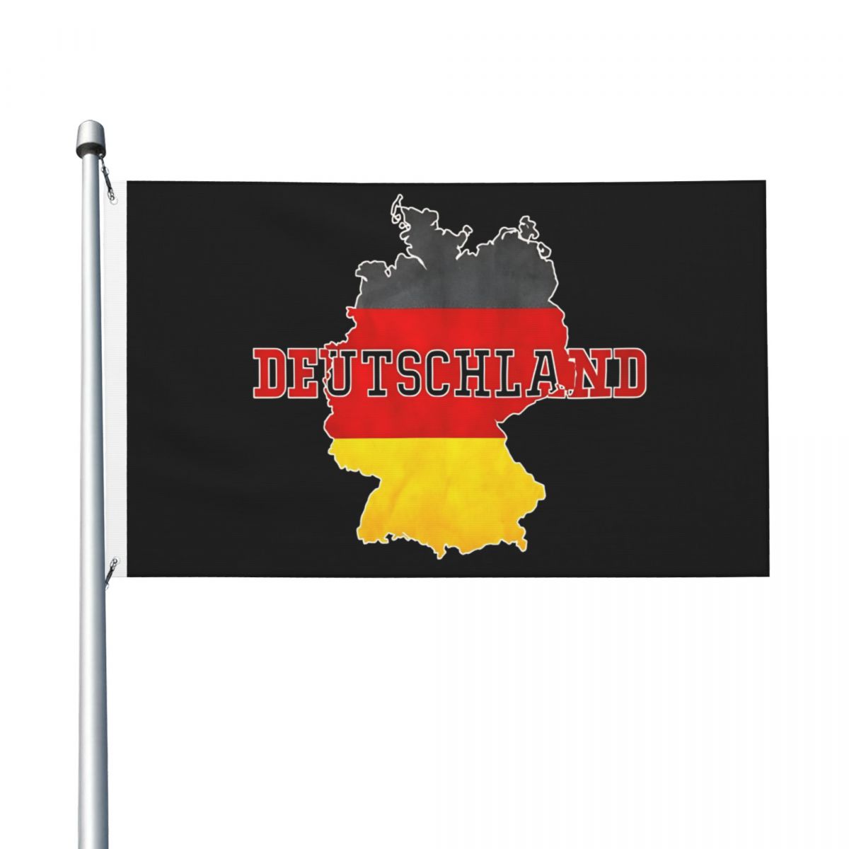 Germany Home Decor - Deutschland Country With Germany Flag Flag