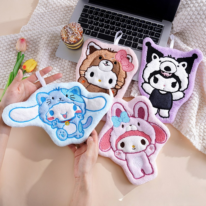 Home Decor Deals - 1/4 Pcs Soft Thick Sanrio Kuromi