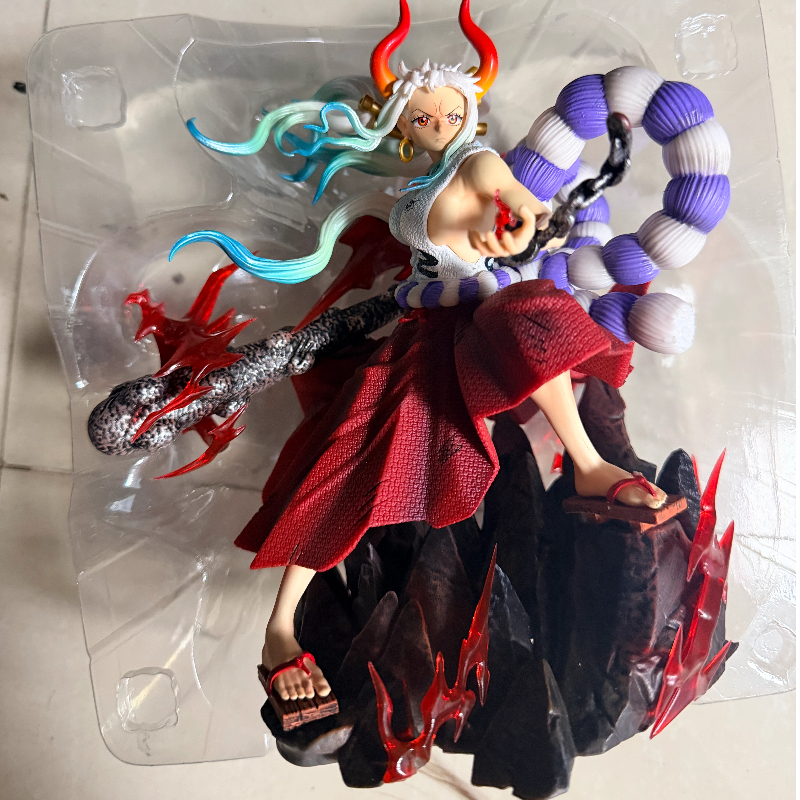 Home Decor Deals - One Piece Yamato Gk Figure Pvc