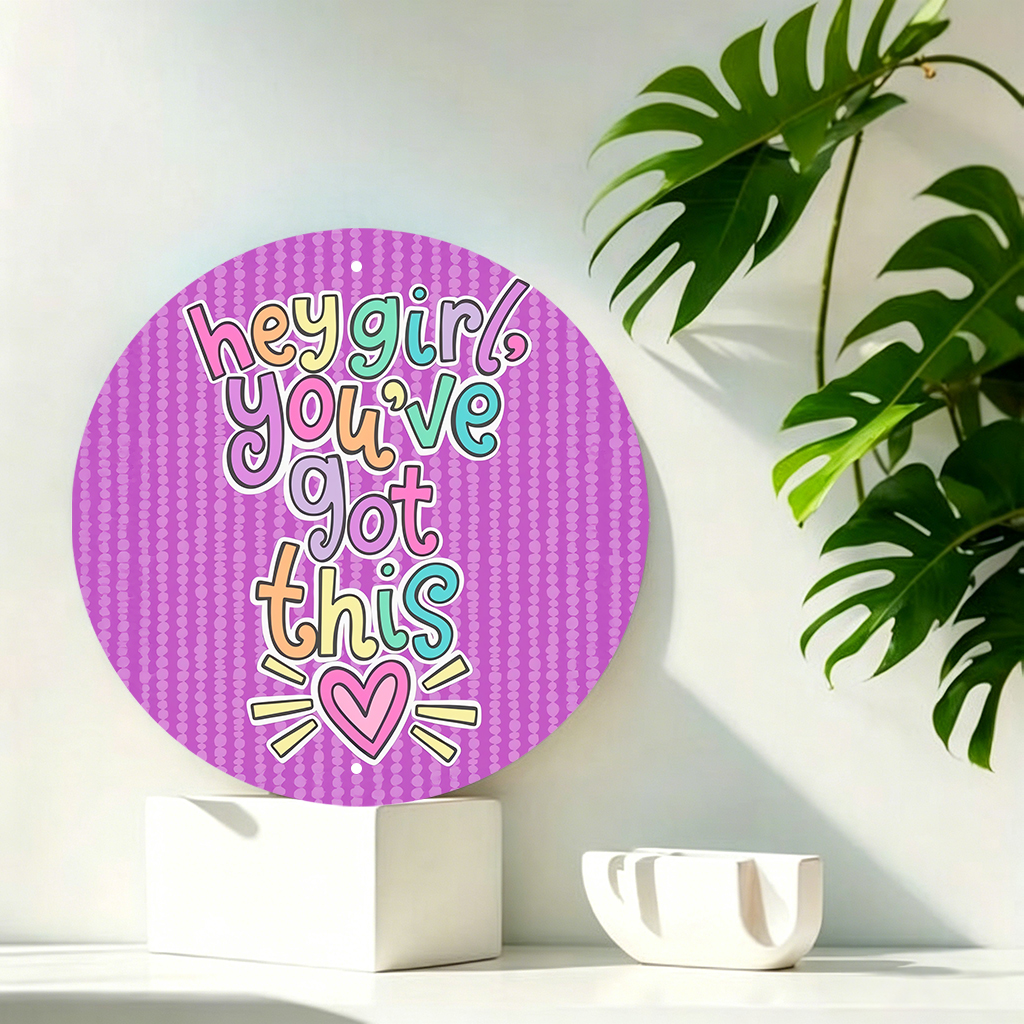 Home Decor Unique - JIT 1-pc Purple stripe colorful doodle