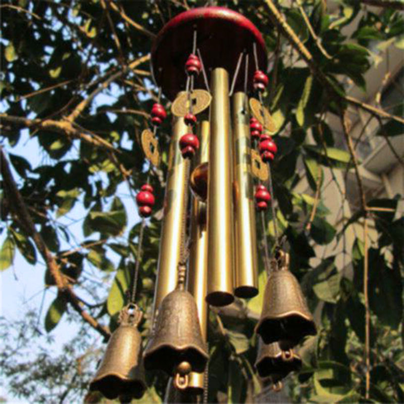 Boho Wind Chimes - Wind Chimes Guardian Metal Aluminum Tubes