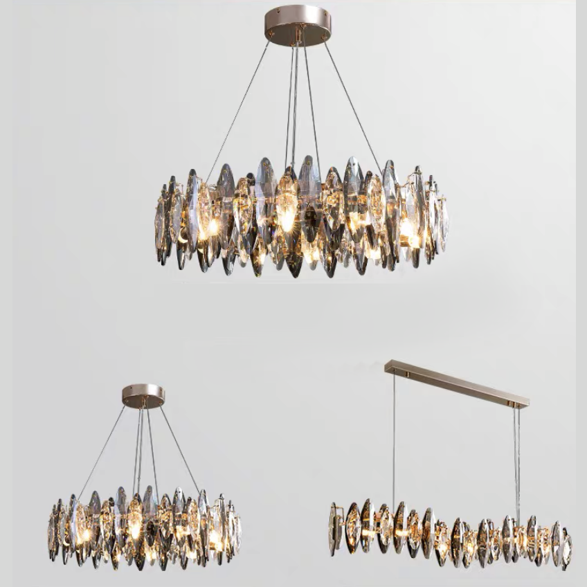 Home Decor Trend 2026 - Crystal 2026 New Trend Gold Silver