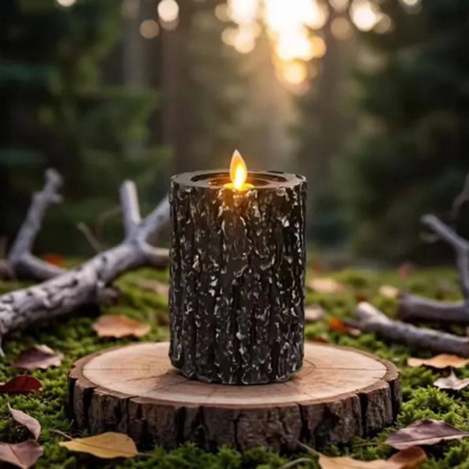Home Decor Outdoor - Flameless Candles With Remote 3 Pieces