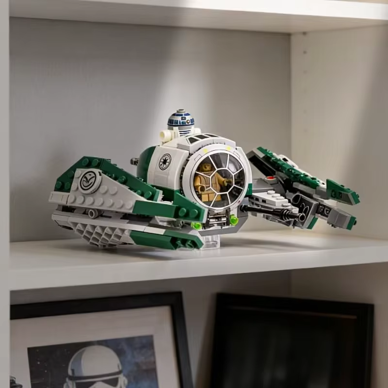 Home Decor Disney - New MOC Space Battle Spaceship Vehicle