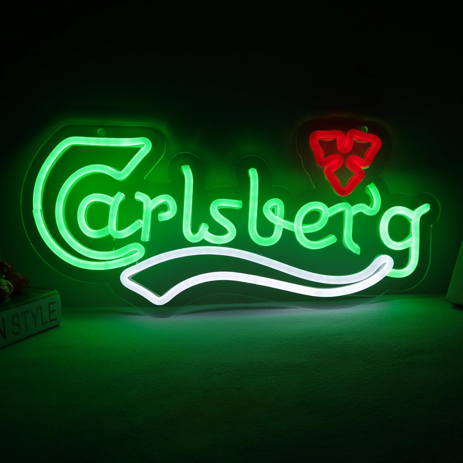Home Decor Kitchen - Beer Neon Sign Business USB Led