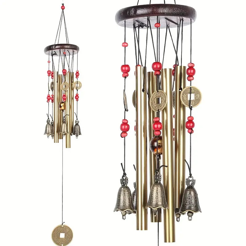 Boho Wind Chimes - Chinese Traditional Retro Wind Chime 4