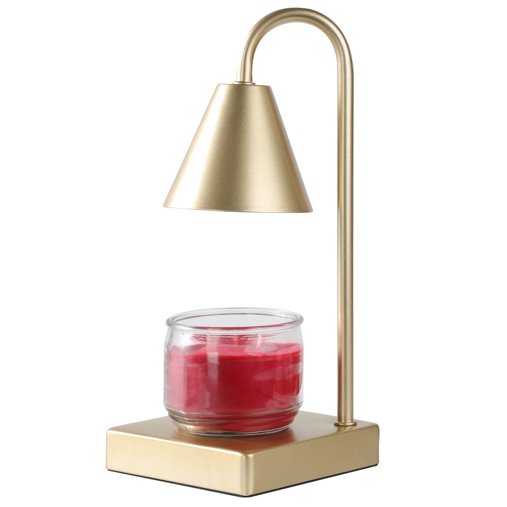 Home Decor Gold - Candle Warmer Lamp Gold Electric Candle