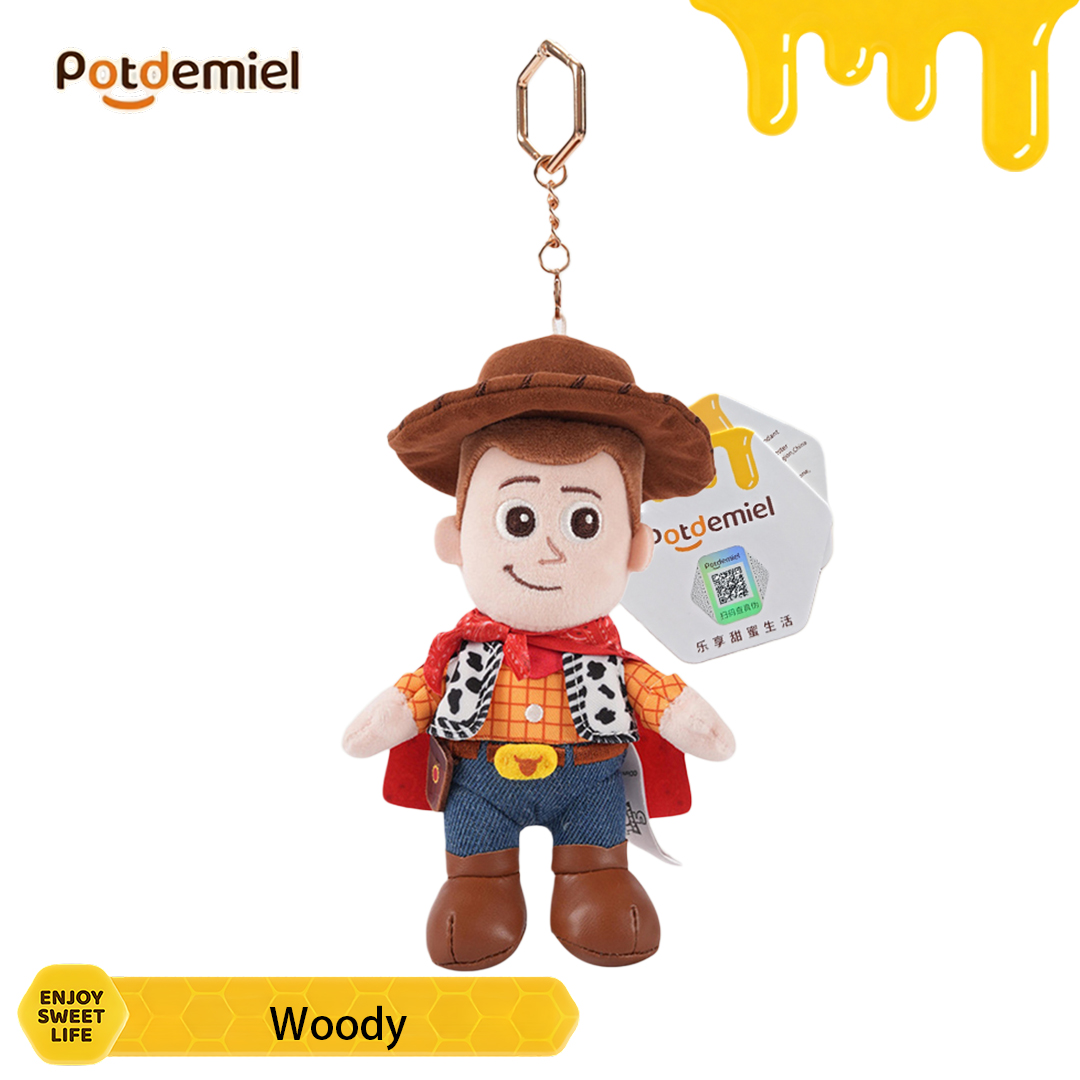 Home Decor Deals - Potdemiel Toy Story Woody Plush Keychain