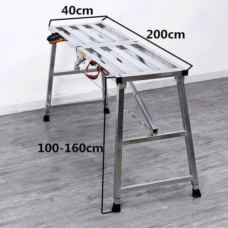 Home Decor Outdoor - Steel scaffolding, foldable ladder, home decoration