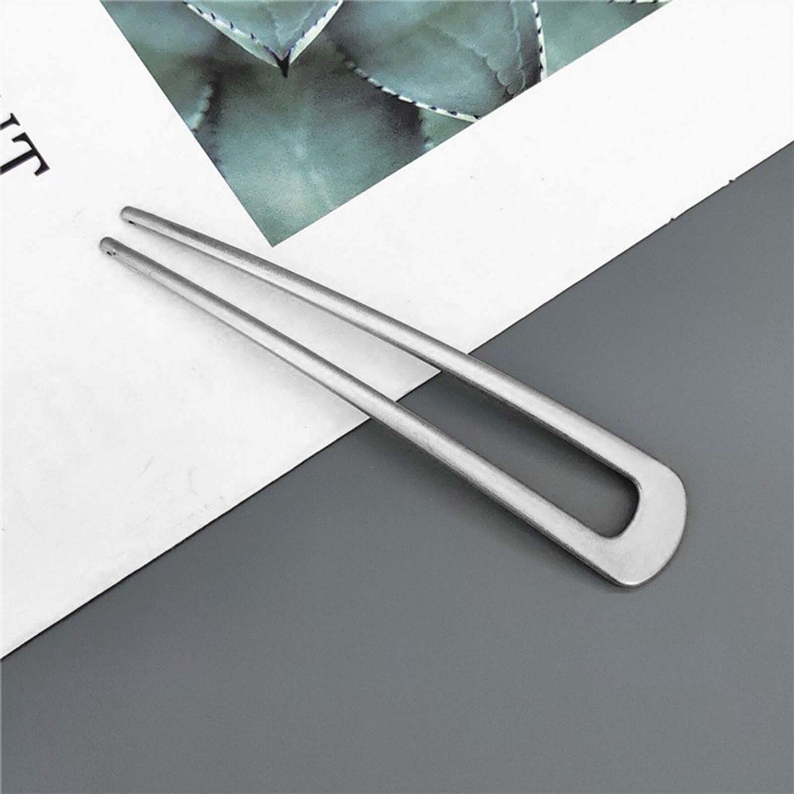 French U Shaped Hair Pins Vint - Home Decor Gold 리뷰 및 가격