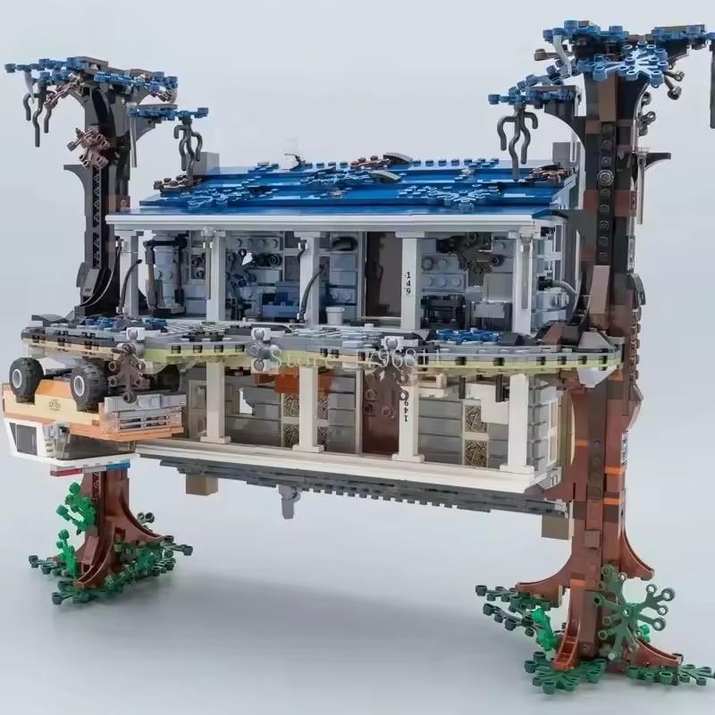 New MOC Upside Down House Stre - Home Decor Disney 리뷰 및 가격
