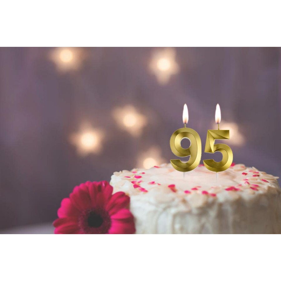 Gold 95th and 59th Birthday Ca - Home Decor Gold 리뷰 및 가격