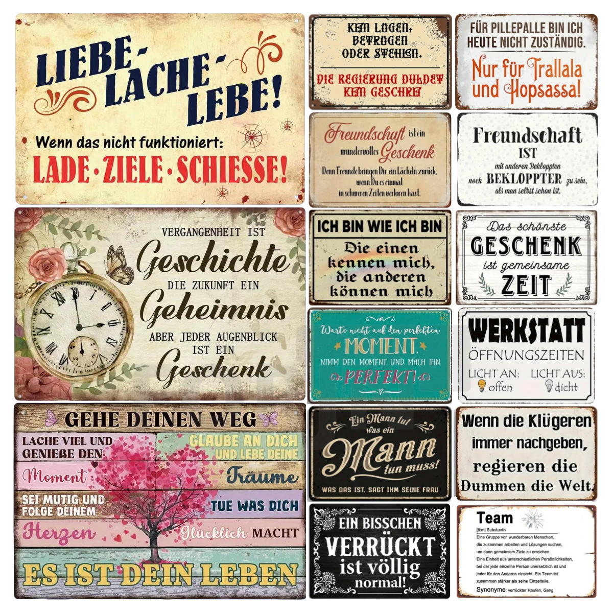 Germany Retro Metal Sign-Germa - Germany Home Decor 리뷰 및 가격