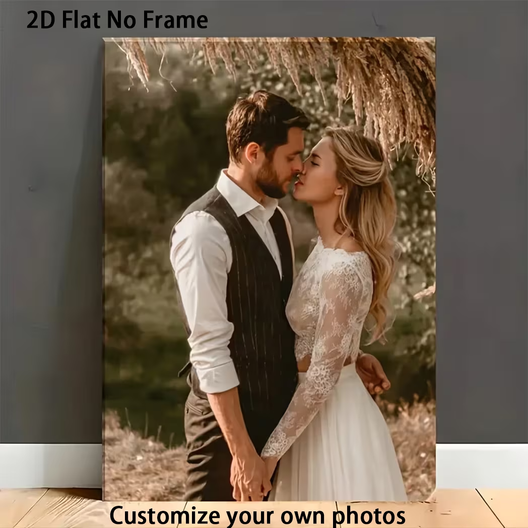 Custom Photo Canvas Poster — M - Home Decor Unique 리뷰 및 가격