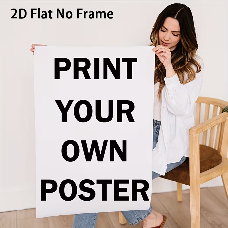 Custom Photo Canvas Poster — M - Home Decor Unique 리뷰 및 가격