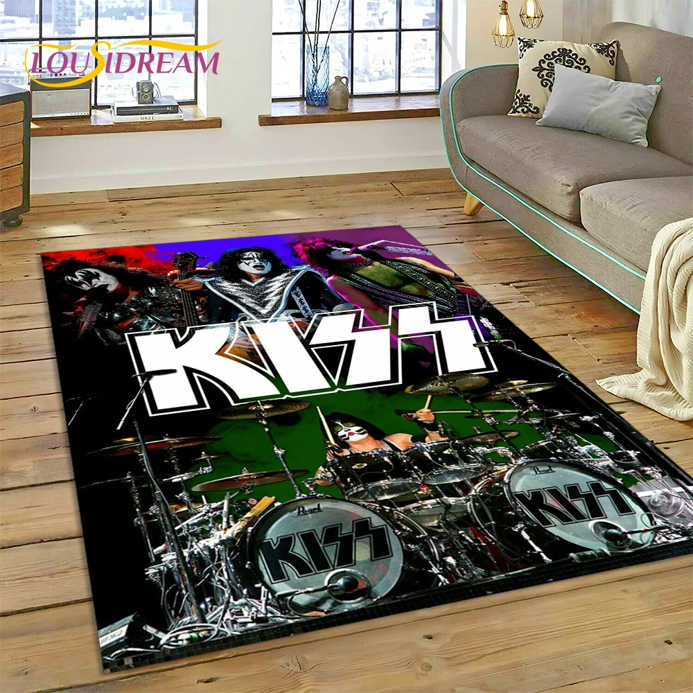 3D Kiss Rock Heavy Metal Band  - Home Decor Online Free 리뷰 및 가격