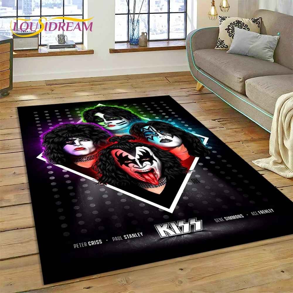 3D Kiss Rock Heavy Metal Band  - Home Decor Online Free 리뷰 및 가격