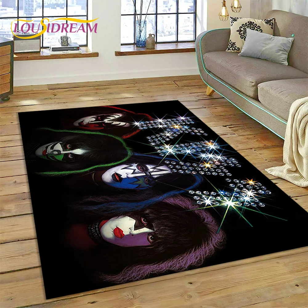 3D Kiss Rock Heavy Metal Band  - Home Decor Online Free 리뷰 및 가격