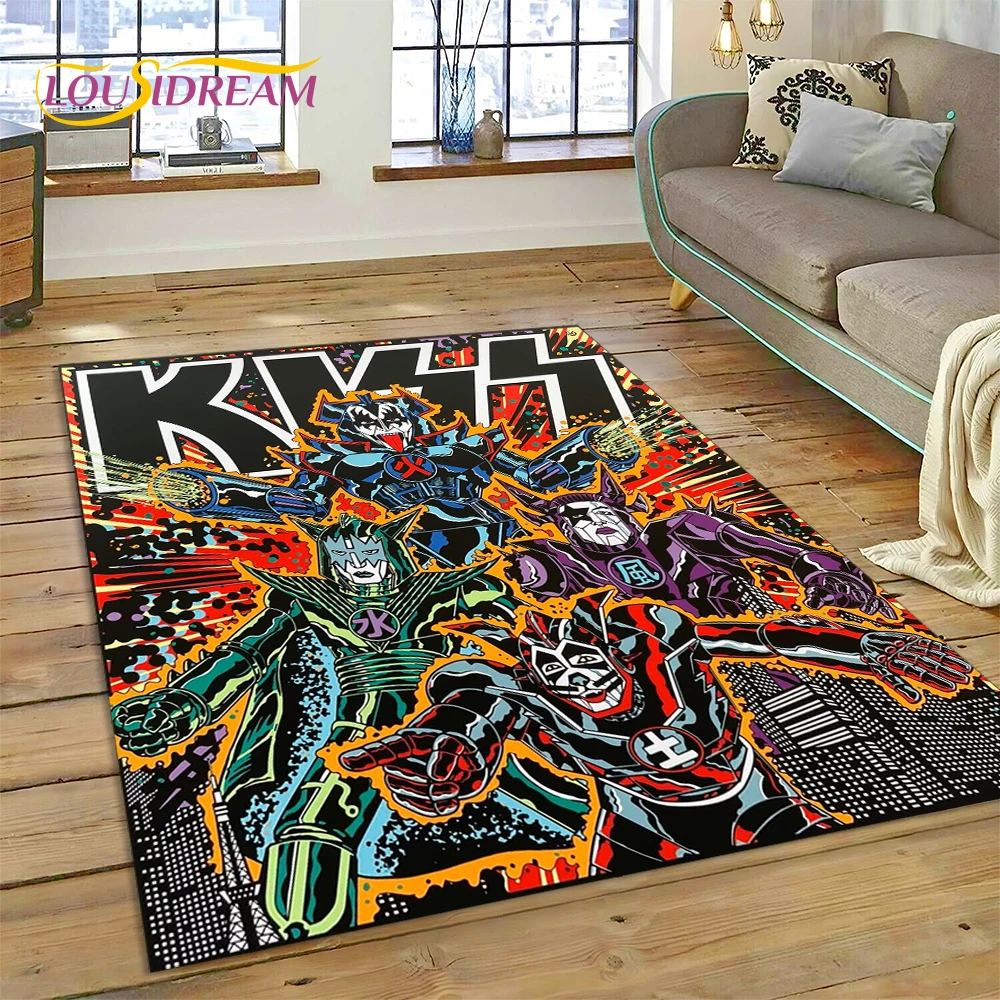 3D Kiss Rock Heavy Metal Band  - Home Decor Online Free 리뷰 및 가격