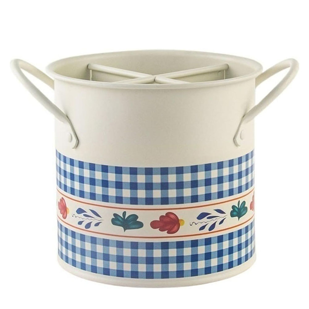Retro Tableware Storage Bucket - Home Decor Kitchen 리뷰 및 가격