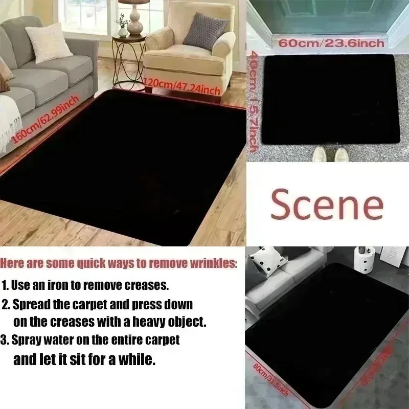 Faux Cowhide Pattern Area Rug  - Cowhide Rug Faux 리뷰 및 가격