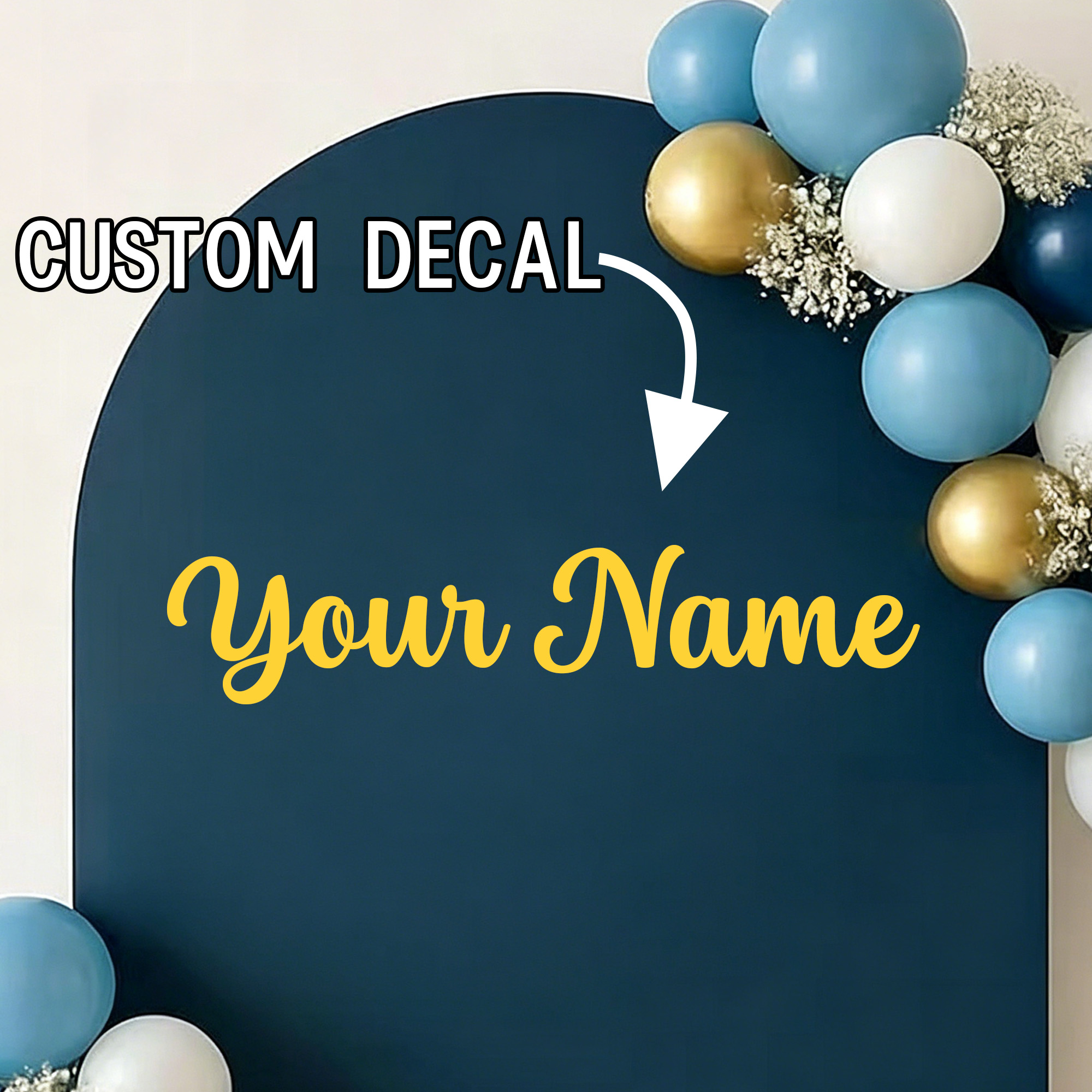 3PCS Custom Wall Stickers Pers - Home Decor Sticker 리뷰 및 가격