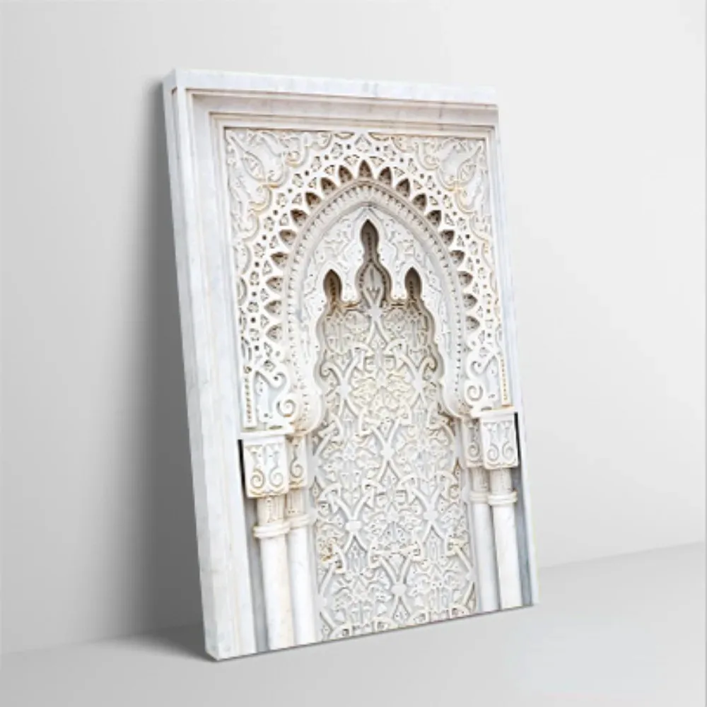 Morocco Door Arabic with Frame - Home Decor Minimal 리뷰 및 가격
