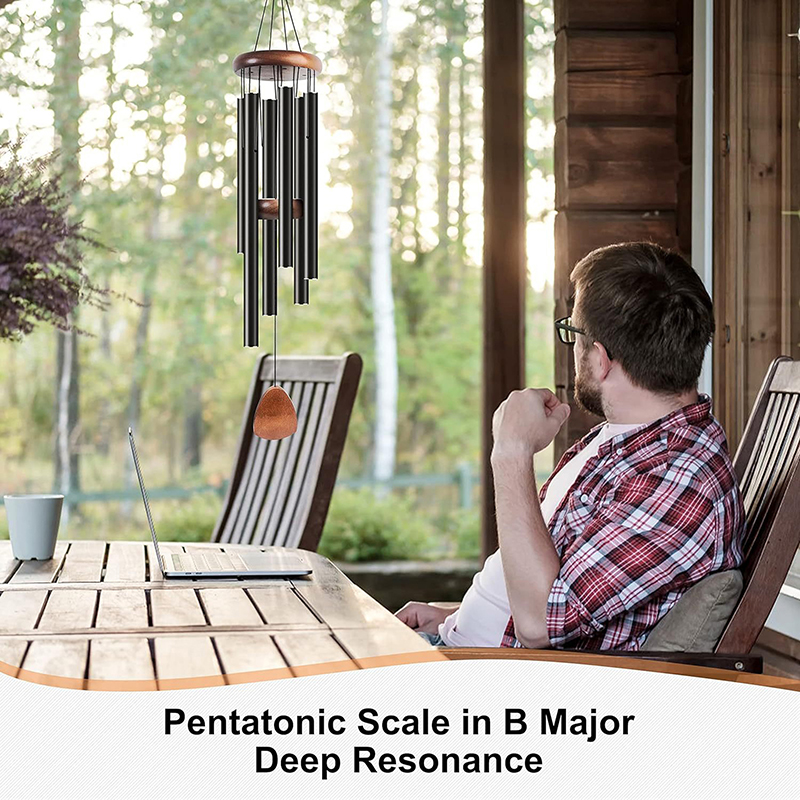 Classic 26 Inch Aluminum Pipe  - Boho Wind Chimes 리뷰 및 가격