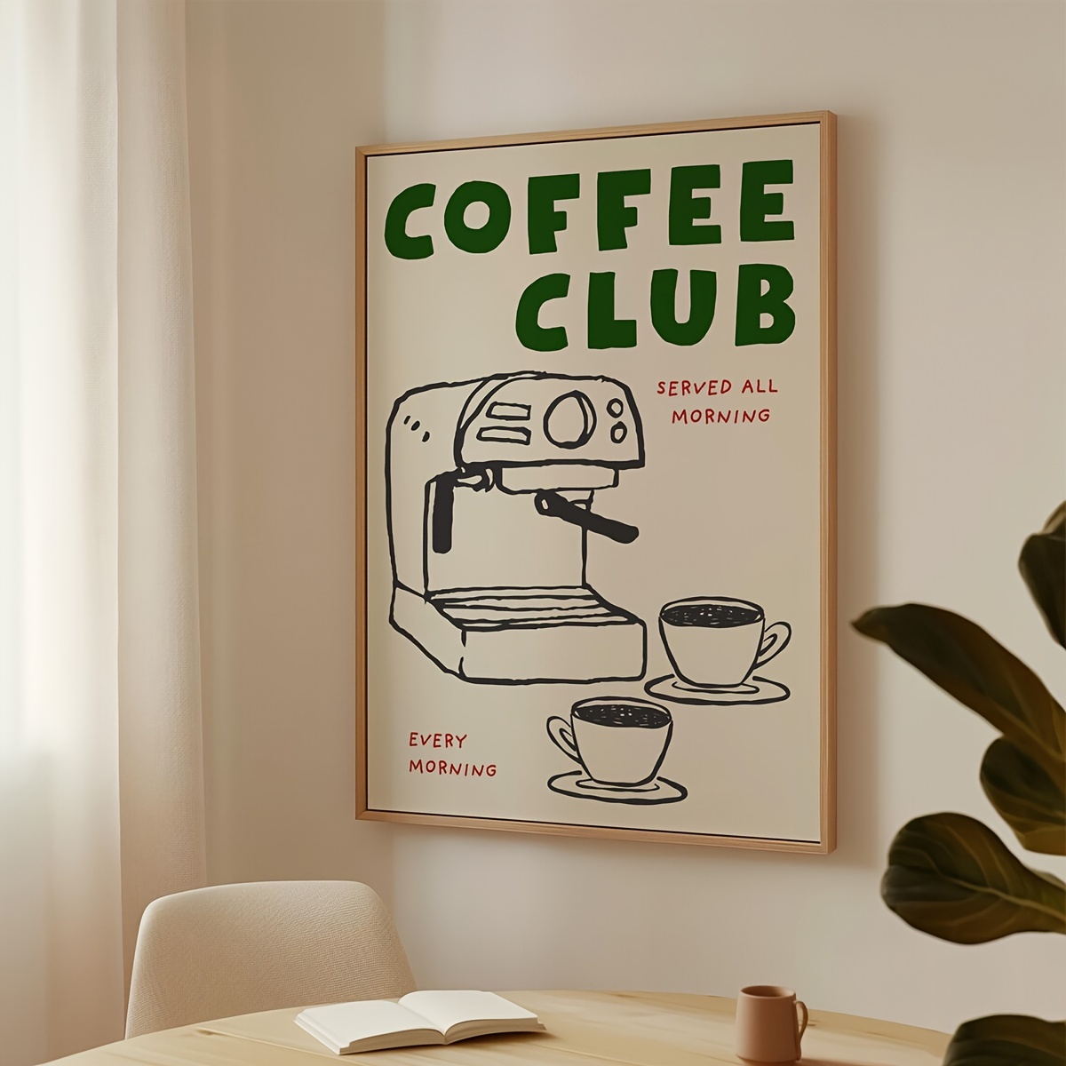 1pc frameless Cartoon Animal T - Home Decor Minimal 리뷰 및 가격