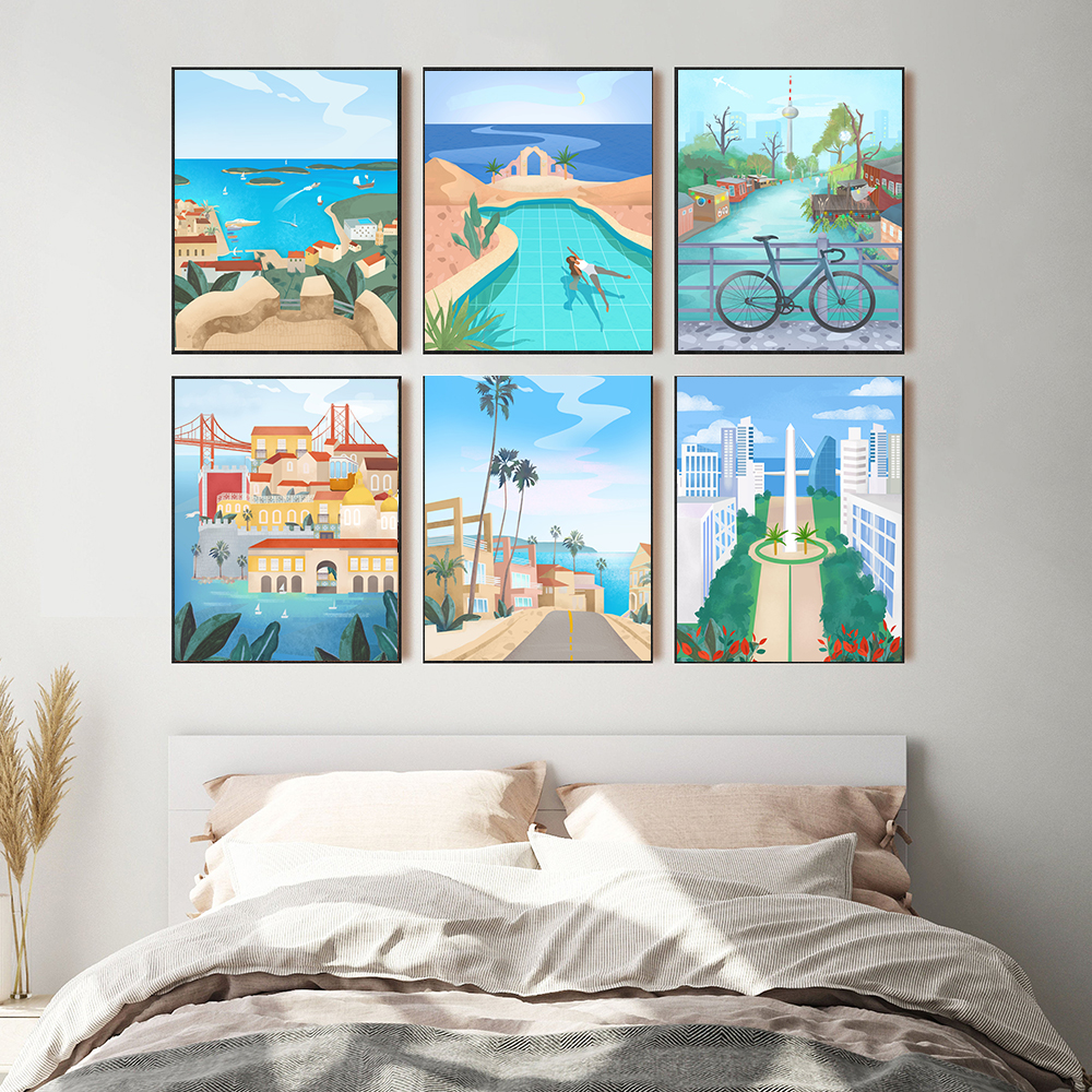 Nordic World Famous Travel Loc - Home Decor Locations 리뷰 및 가격