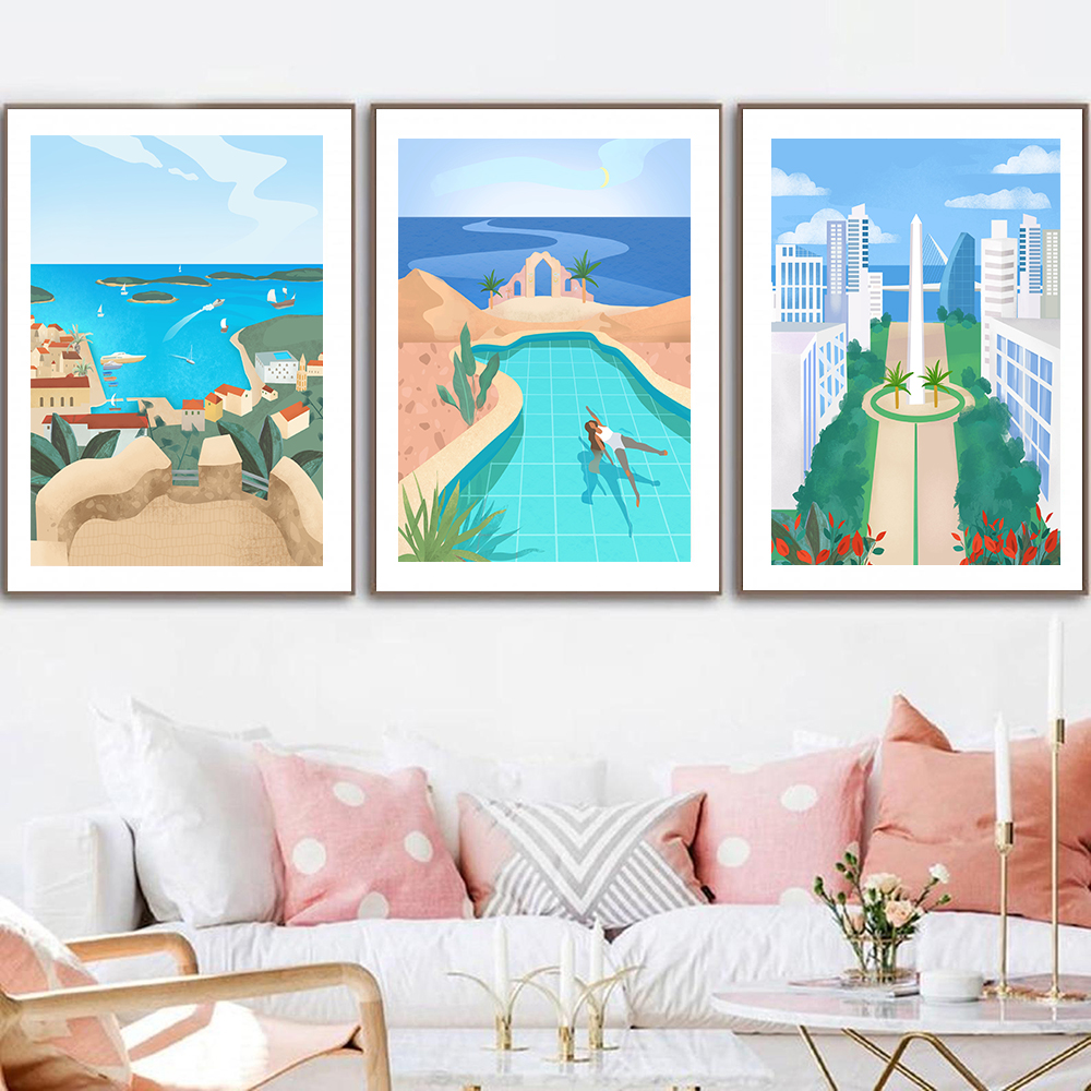 Nordic World Famous Travel Loc - Home Decor Locations 리뷰 및 가격