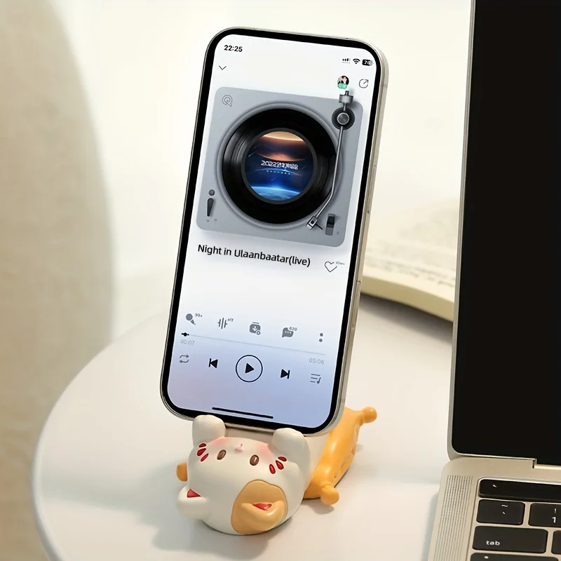Cute Cartoon Cat Desktop Ornam - Home Decor Glass 리뷰 및 가격