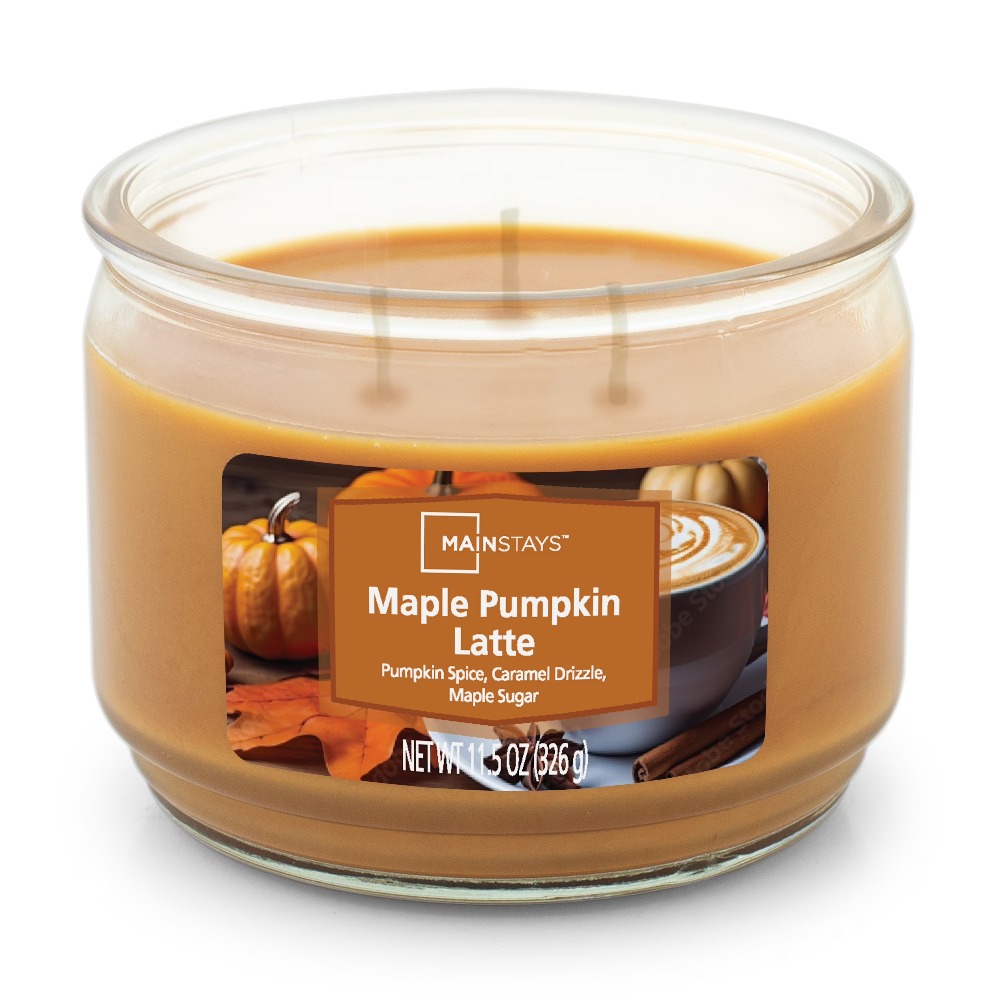 Maple Pumpkin Latte Scented Tr - Home Decor Glass 리뷰 및 가격