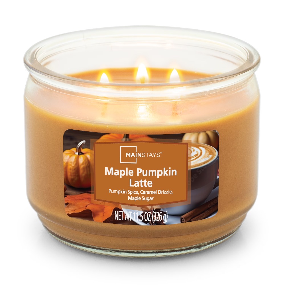 Maple Pumpkin Latte Scented Tr - Home Decor Glass 리뷰 및 가격
