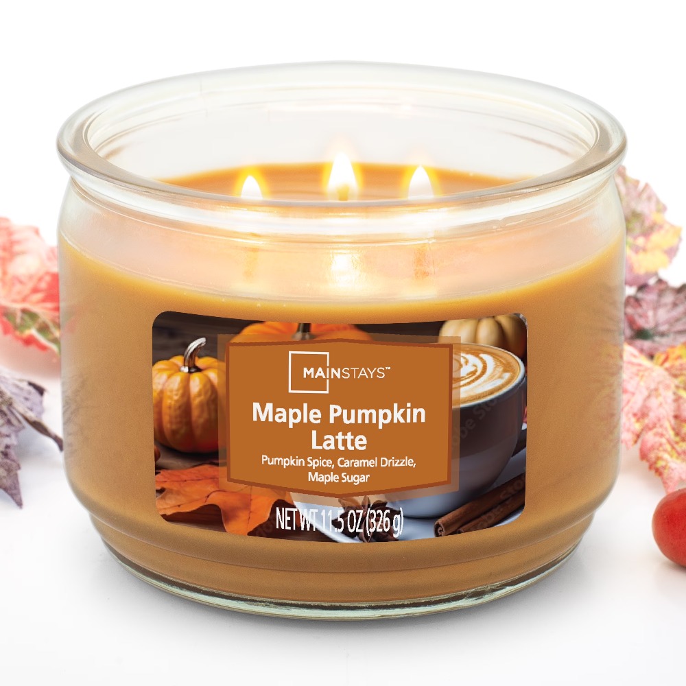 Maple Pumpkin Latte Scented Tr - Home Decor Glass 리뷰 및 가격
