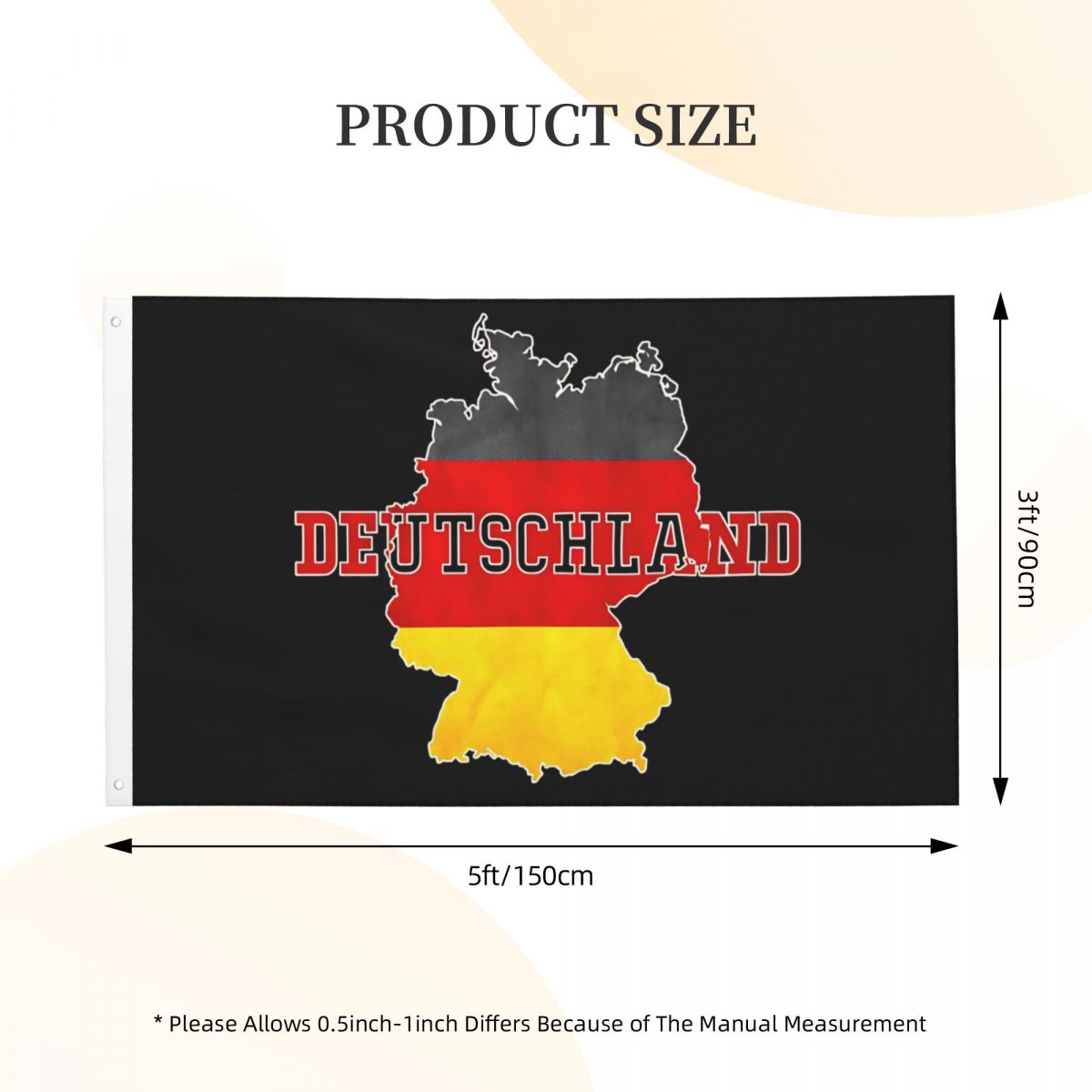 Deutschland Country With Germa - Germany Home Decor 리뷰 및 가격