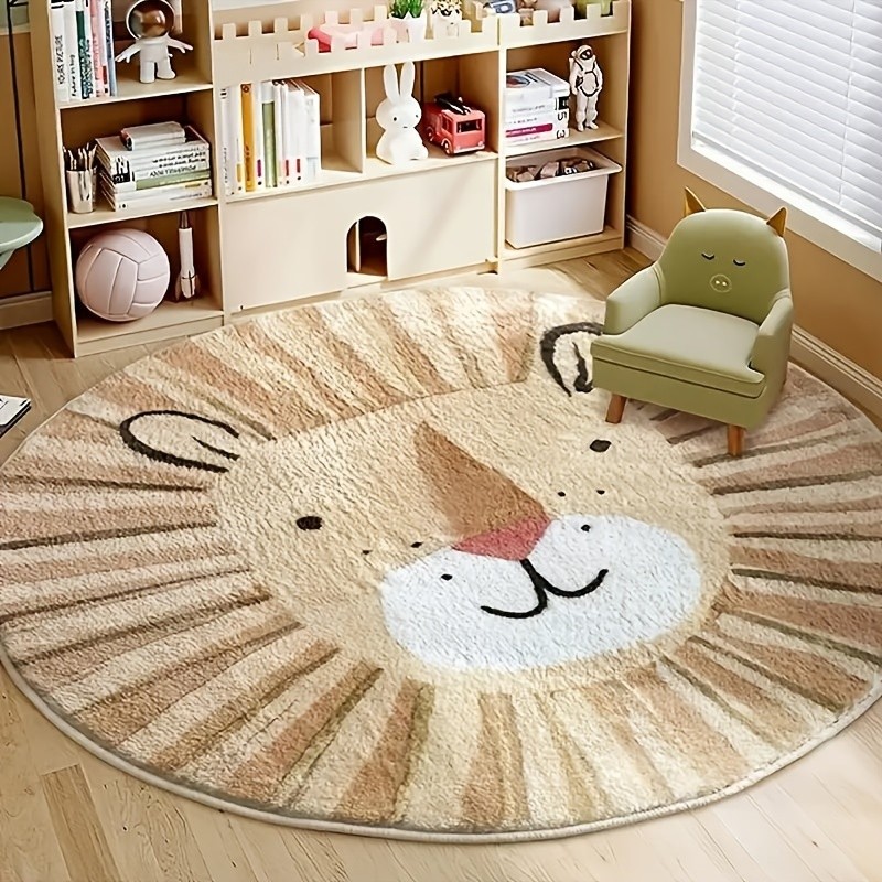 2D Dolphin Ocean Round Rug Sea - Home Decor Trend 2026 리뷰 및 가격
