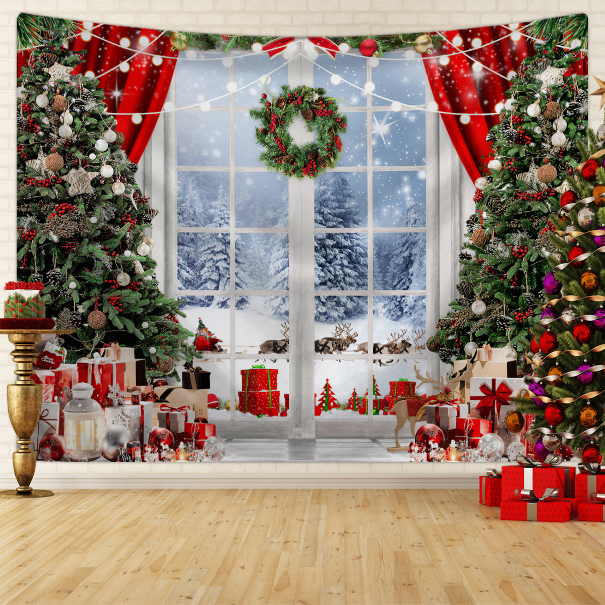 1pc Christmas tapestry, Christ - Home Decor Brand 리뷰 및 가격
