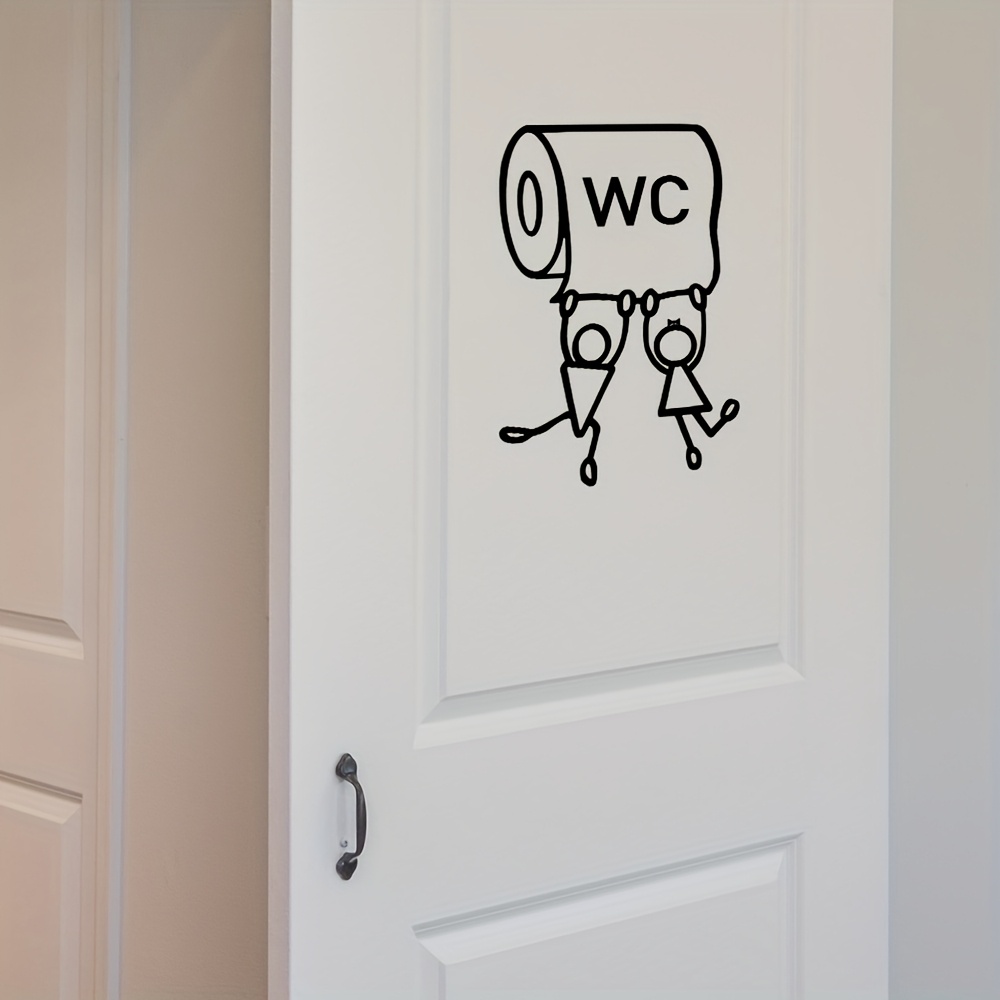 Brand Cute WC Iron Wall Art Fu - Home Decor Brand 리뷰 및 가격