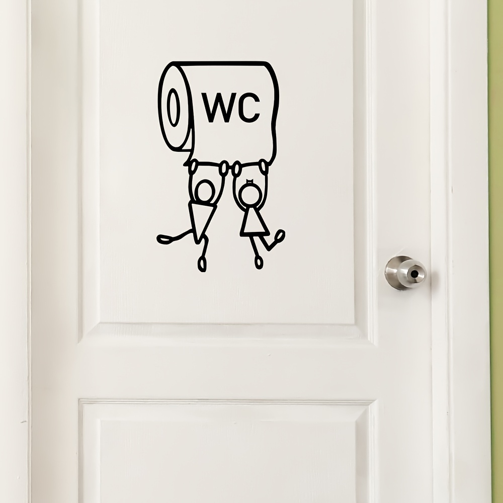 Brand Cute WC Iron Wall Art Fu - Home Decor Brand 리뷰 및 가격