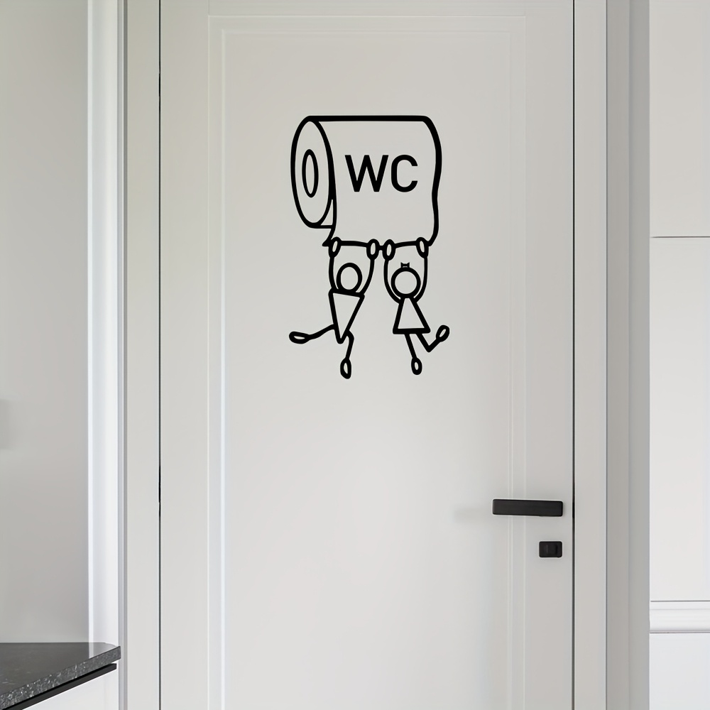 Brand Cute WC Iron Wall Art Fu - Home Decor Brand 리뷰 및 가격