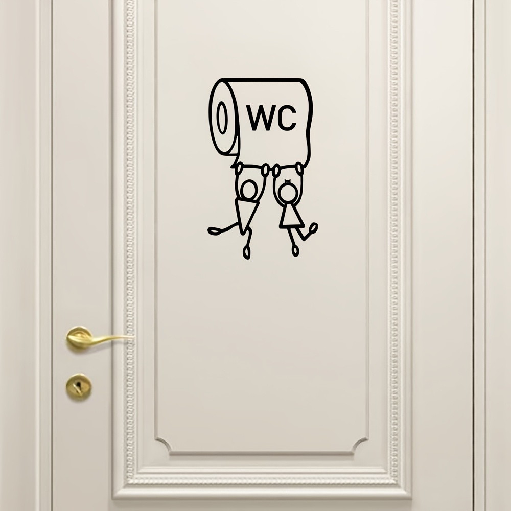 Brand Cute WC Iron Wall Art Fu - Home Decor Brand 리뷰 및 가격