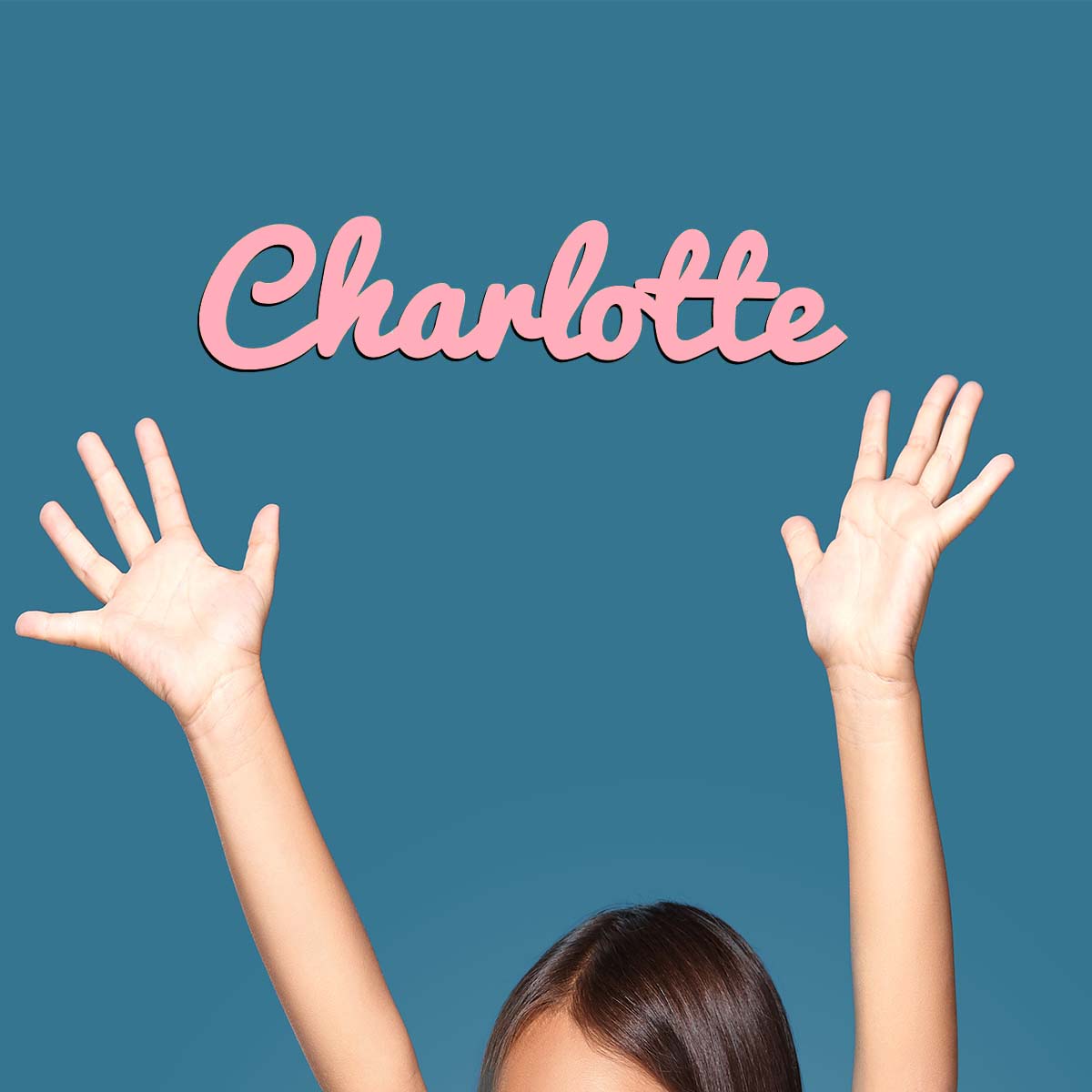 1pc Diy CHARLOTTE white Custom - Home Decor Outdoor 리뷰 및 가격