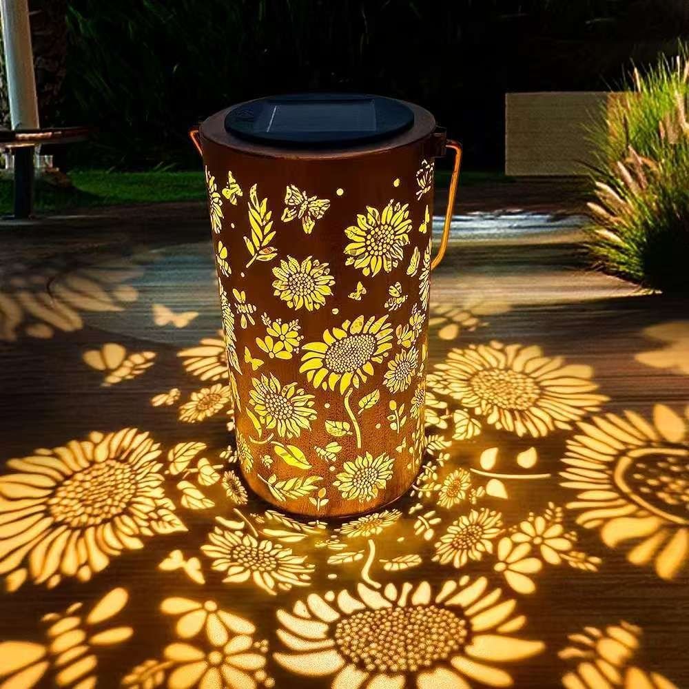 Sunflower Light and Shadow Lig - Home Decor Outdoor 리뷰 및 가격