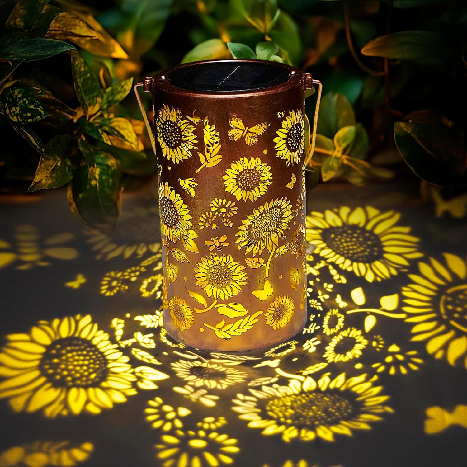 Sunflower Light and Shadow Lig - Home Decor Outdoor 리뷰 및 가격