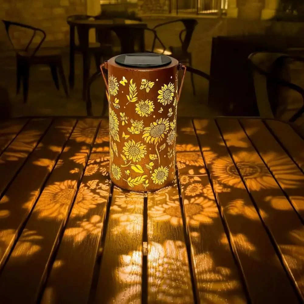 Sunflower Light and Shadow Lig - Home Decor Outdoor 리뷰 및 가격