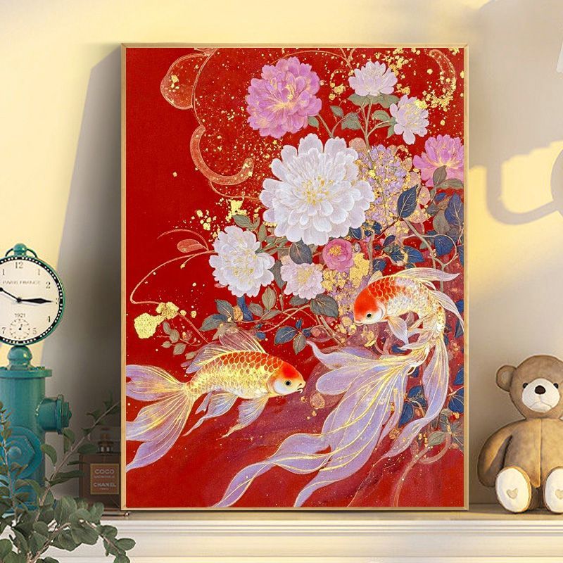 2026 New Luxury Koi Fish Cross - Home Decor Trend 2026 리뷰 및 가격