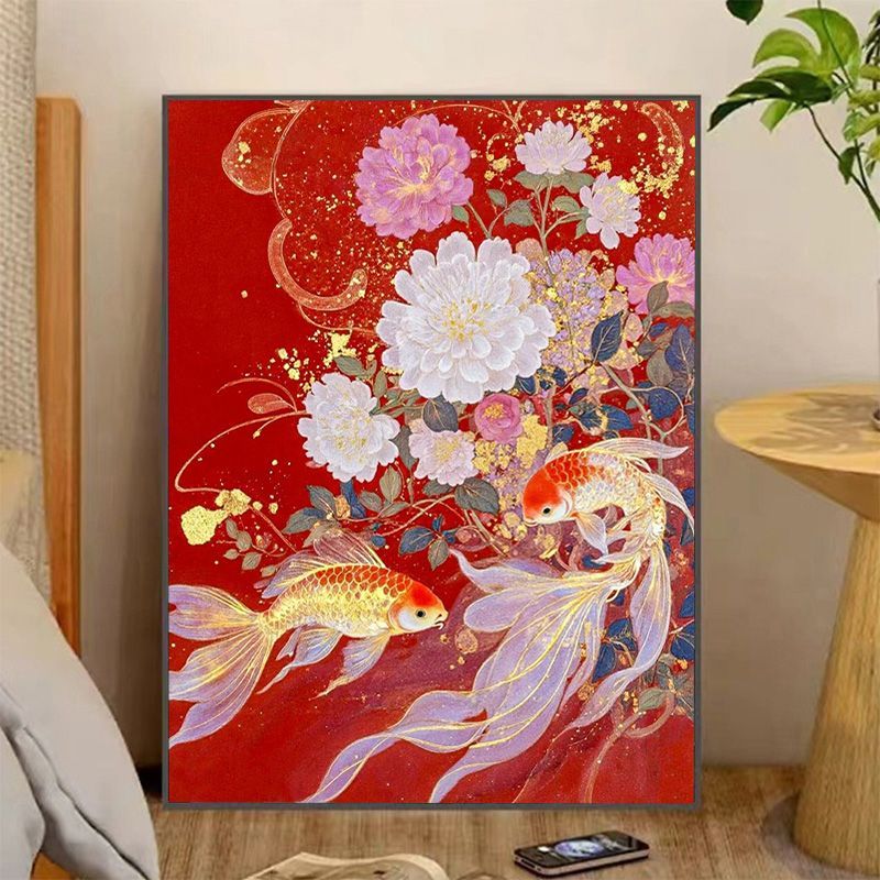 2026 New Luxury Koi Fish Cross - Home Decor Trend 2026 리뷰 및 가격