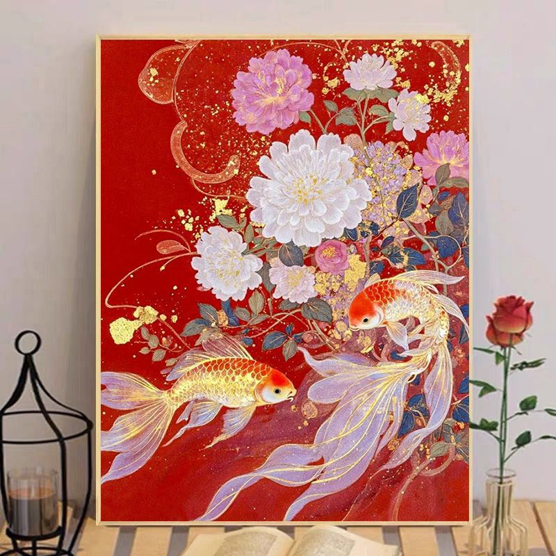 2026 New Luxury Koi Fish Cross - Home Decor Trend 2026 리뷰 및 가격