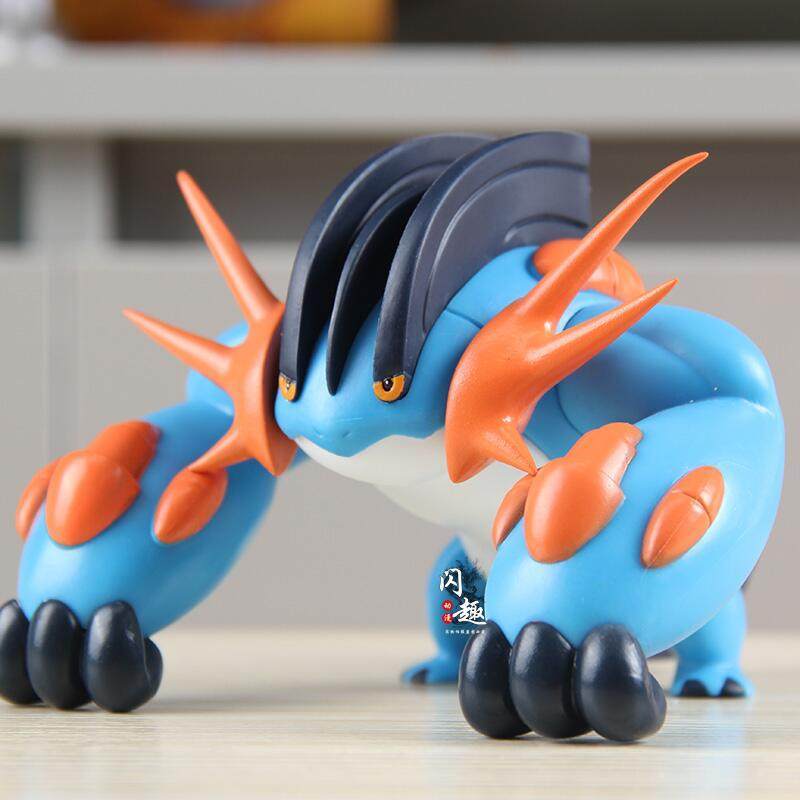 ​​9cm Mega Swampert Anime Figu - Home Decor Unique 리뷰 및 가격